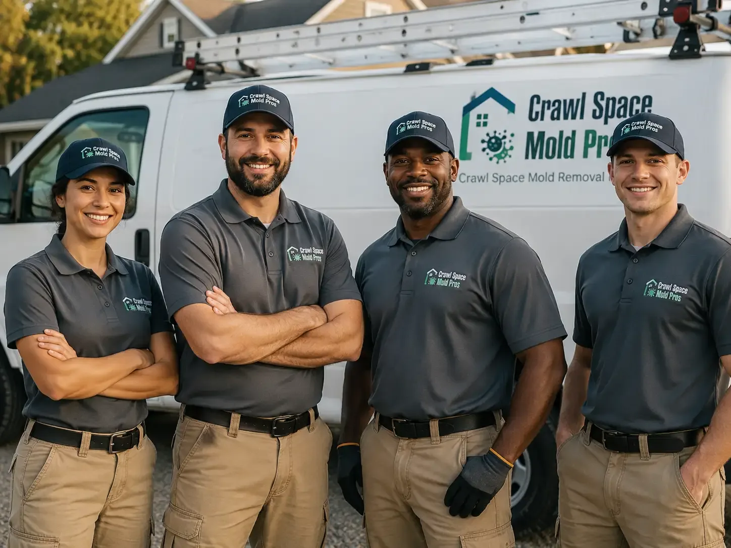 Crawl Space Mold Removal company in Pahala, HI